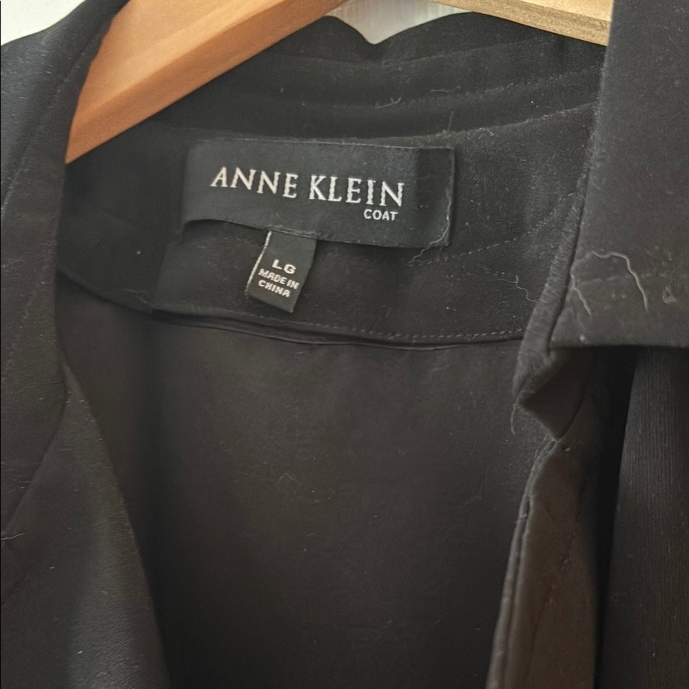 Anne Klein Black Blazer Classic Suit Jacket